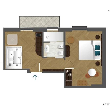 Jacuzzi Suite Home by Enjoy Garda Hotel Peschiera del Garda Buitenkant foto